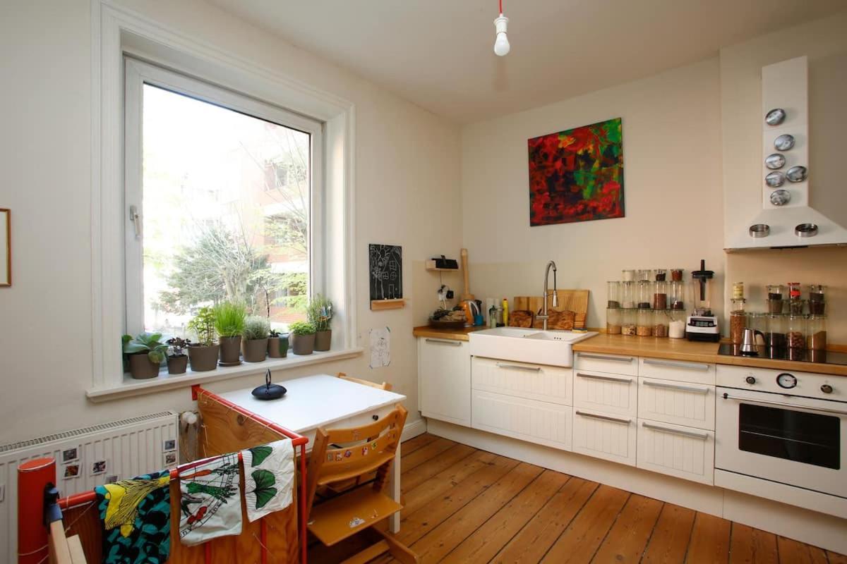Lejlighed Family Friendly Funhouse Centrally Located In Ottensen Hamborg