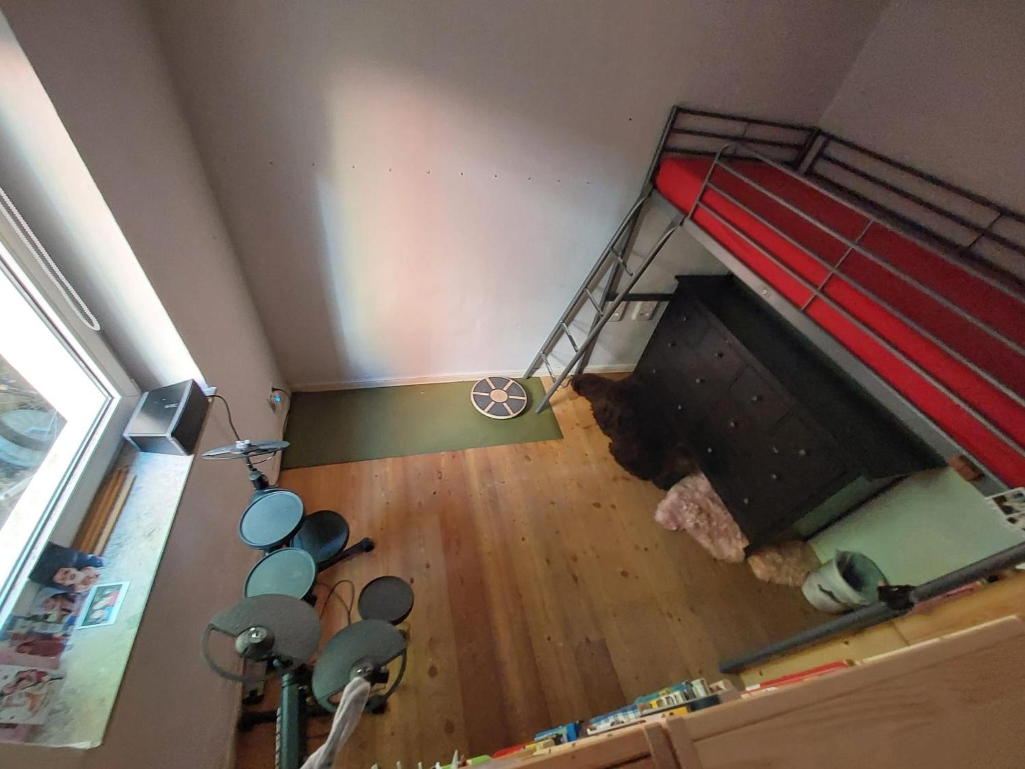 Lejlighed Family Friendly Funhouse Centrally Located In Ottensen *